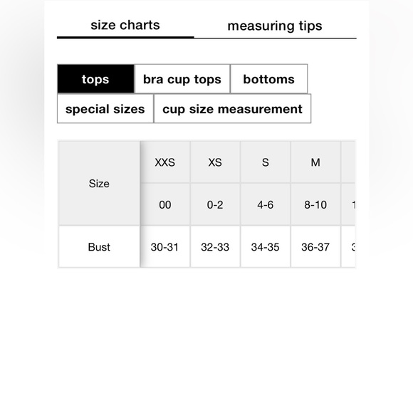 🆕 Athleta Triangle Tankini Top Size S D-DD Cup NWT - Picture 6 of 8